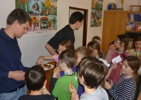 Pouť ve školní kapli