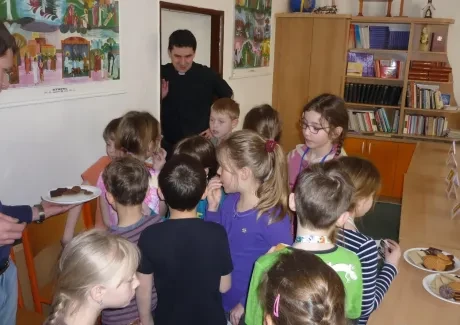 Pouť ve školní kapli