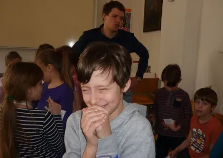 Pouť ve školní kapli