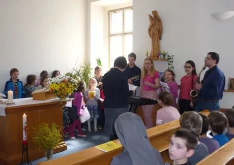 Pouť ve školní kapli