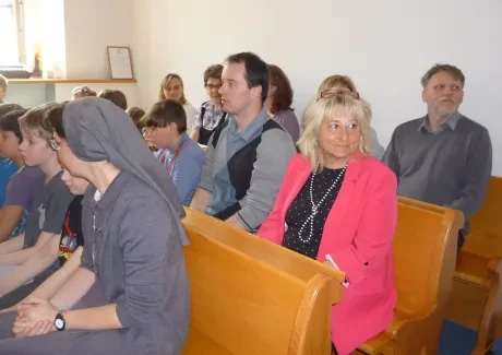 Pouť ve školní kapli