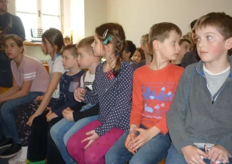 Pouť ve školní kapli