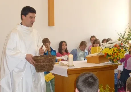 Pouť ve školní kapli