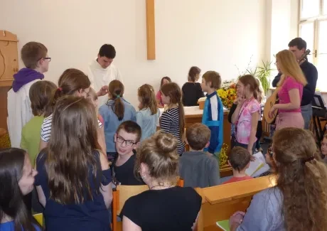 Pouť ve školní kapli