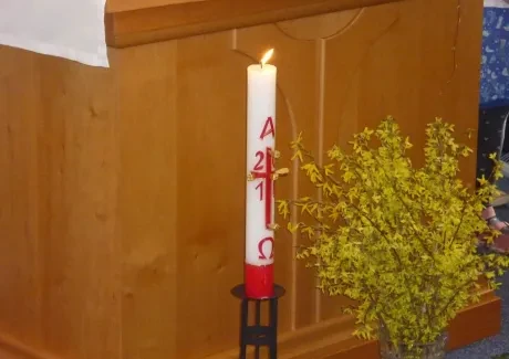 Pouť ve školní kapli