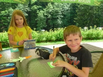 Škola v přírodě 1.B, 2.A - Janské Lázně (část 2)