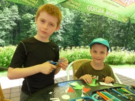 Škola v přírodě 1.B, 2.A - Janské Lázně (část 2)