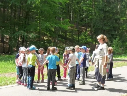 Škola v přírodě 1.B, 2.A - Janské Lázně (část 2)