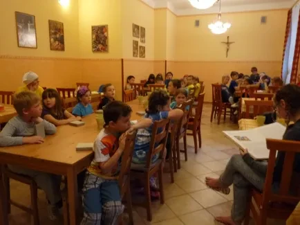 Škola v přírodě 1.B, 2.A - Janské Lázně (část 2)