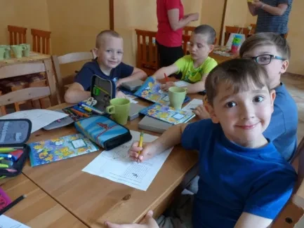 Škola v přírodě 1.B, 2.A - Janské Lázně (část 2)