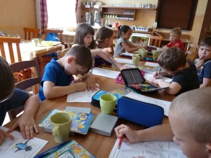 Škola v přírodě 1.B, 2.A - Janské Lázně (část 2)