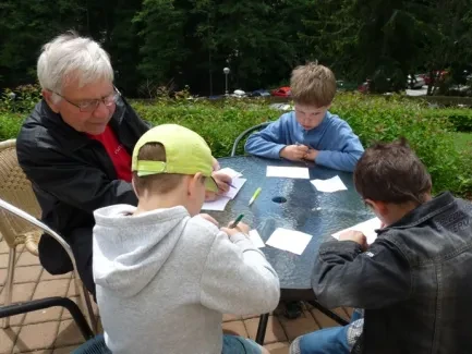 Škola v přírodě 1.B, 2.A - Janské Lázně (část 2)