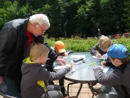 Škola v přírodě 1.B, 2.A - Janské Lázně (část 2)