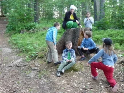 Škola v přírodě 1.B, 2.A - Janské Lázně (část 2)