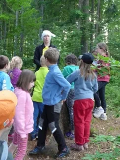 Škola v přírodě 1.B, 2.A - Janské Lázně (část 2)