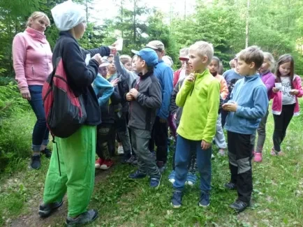 Škola v přírodě 1.B, 2.A - Janské Lázně (část 2)