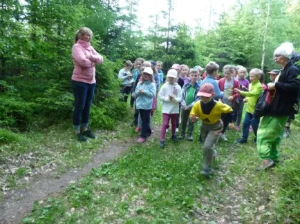 Škola v přírodě 1.B, 2.A - Janské Lázně (část 2)
