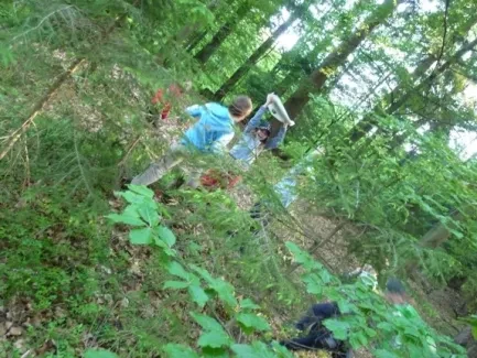 Škola v přírodě 1.B, 2.A - Janské Lázně (část 2)