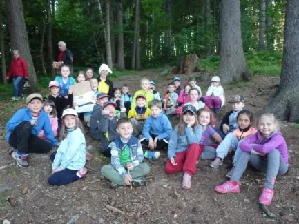 Škola v přírodě 1.B, 2.A - Janské Lázně (část 2)