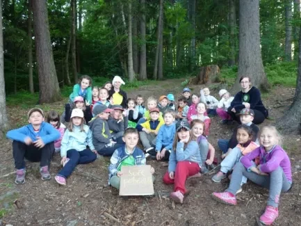 Škola v přírodě 1.B, 2.A - Janské Lázně (část 2)