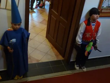 Škola v přírodě 1.B, 2.A - Janské Lázně (část 2)