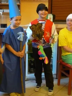 Škola v přírodě 1.B, 2.A - Janské Lázně (část 2)