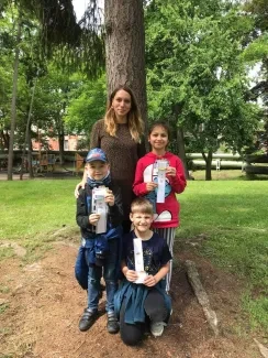 Zážitky ve školní skupině 1