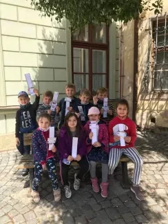 Zážitky ve školní skupině 1