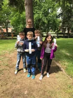 Zážitky ve školní skupině 1