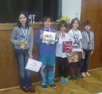 Přebor v šachu - 1. místo