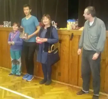 Přebor v šachu - 1. místo