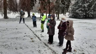 První letošní sníh_3. A