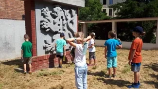 Za hradeckými lvy s architektem města_2. A