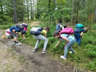 Zážitky ze školní skupiny 1