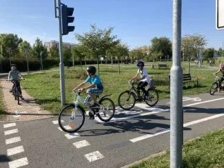 Dopravní hřiště_4. A, 5. A