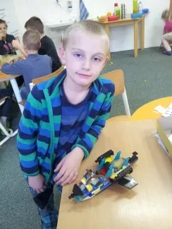 Běžný den v ŠD u druháků - prosinec, leden