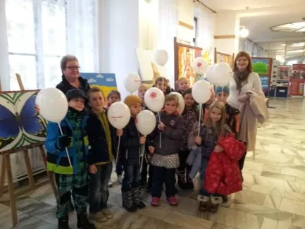 Běžný den v ŠD u druháků - prosinec, leden