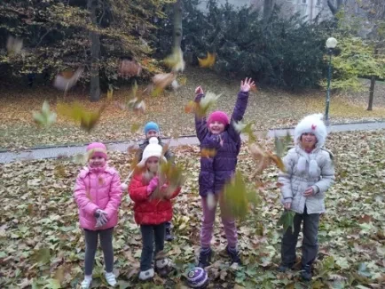 Běžný den v ŠD u druháků - prosinec, leden