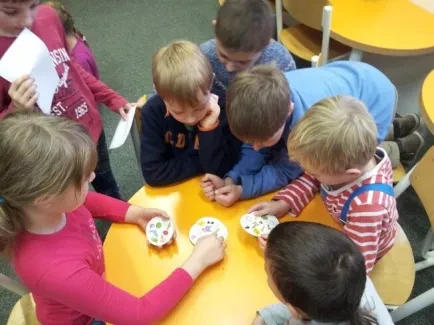 Běžný den v ŠD u druháků - prosinec, leden