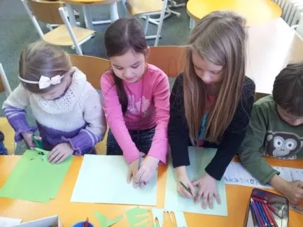 Předvánoční čas v ŠD u druháků