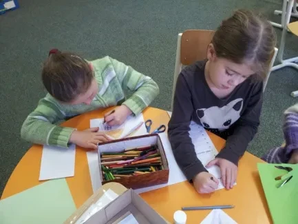 Předvánoční čas v ŠD u druháků