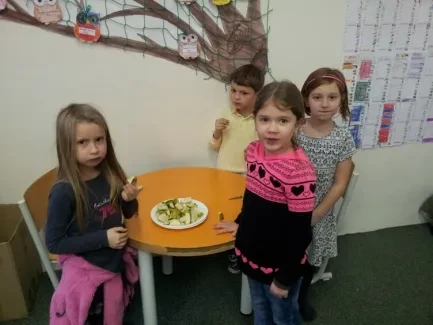 Předvánoční čas v ŠD u druháků