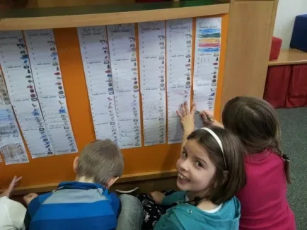 Předvánoční čas v ŠD u druháků