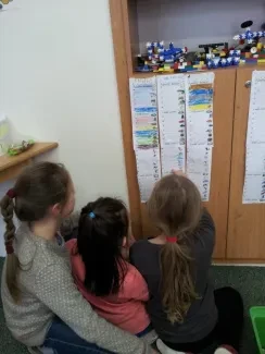 Předvánoční čas v ŠD u druháků