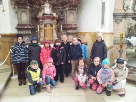 Předvánoční čas v ŠD u druháků