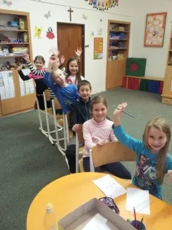 Předvánoční čas v ŠD u druháků