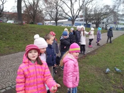 Předvánoční čas v ŠD u druháků