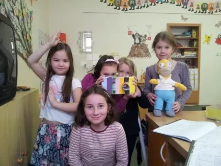 Předvánoční čas v ŠD u druháků