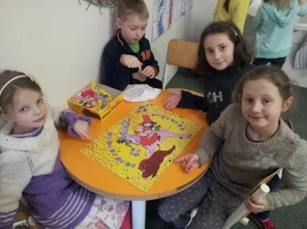 Předvánoční čas v ŠD u druháků