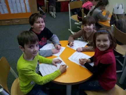 Předvánoční čas v ŠD u druháků